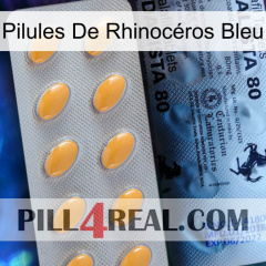 Pilules De Rhinocéros Bleu 44